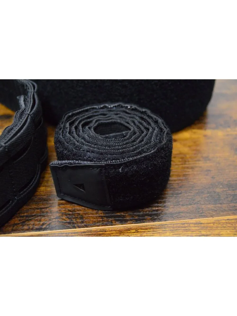 Tactical Battle Belt With Adjustable Fit Heavy-Duty Buckle Black size small